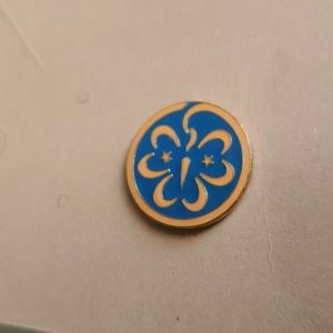 Girl scout pin